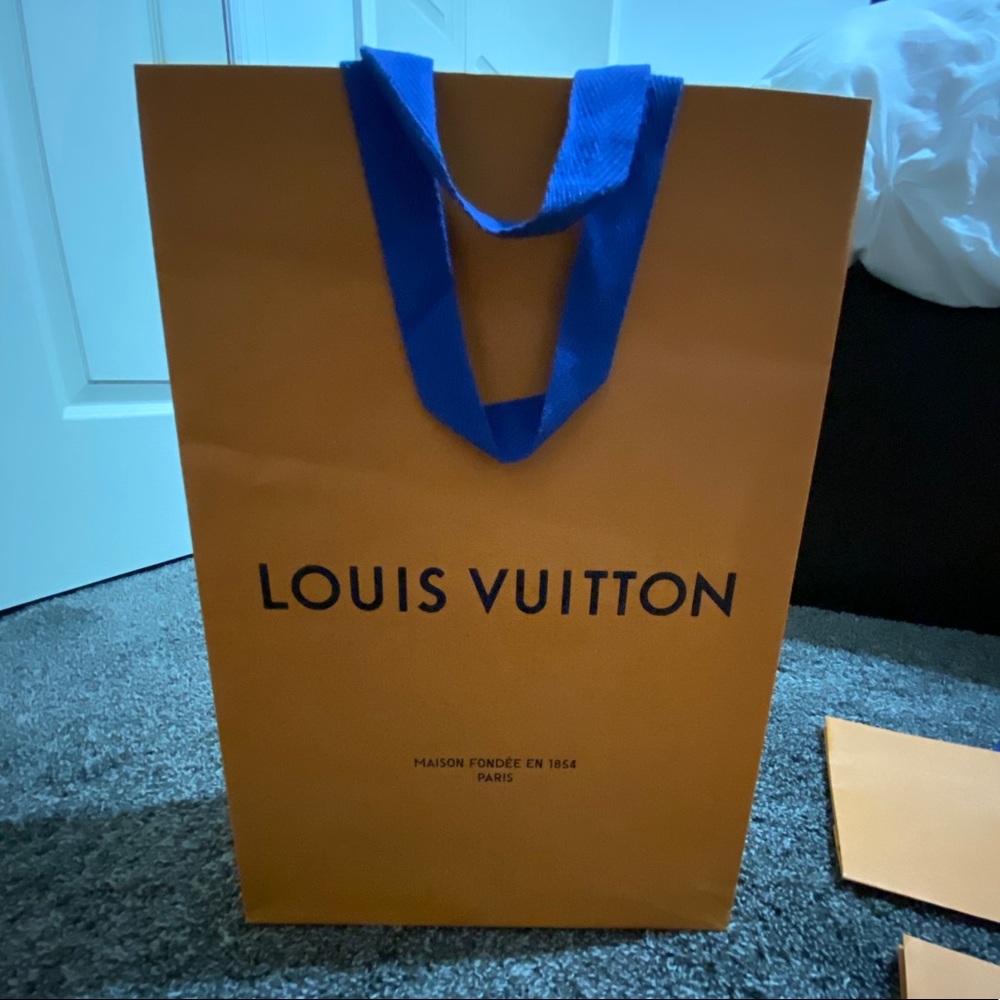 Louis Vuitton shopping bag ONLY